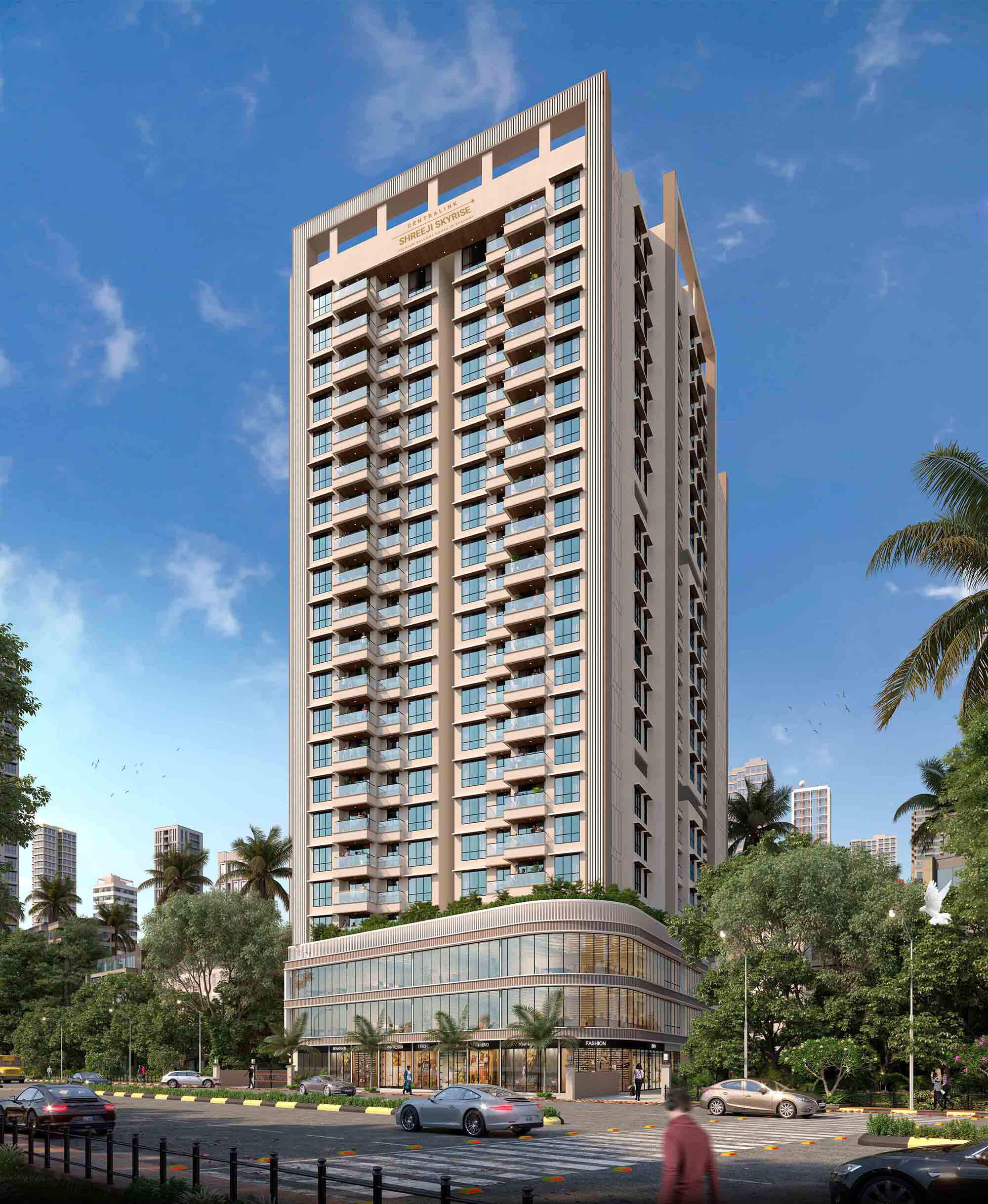 Centralink Shreeji Skyrise Bhandup West