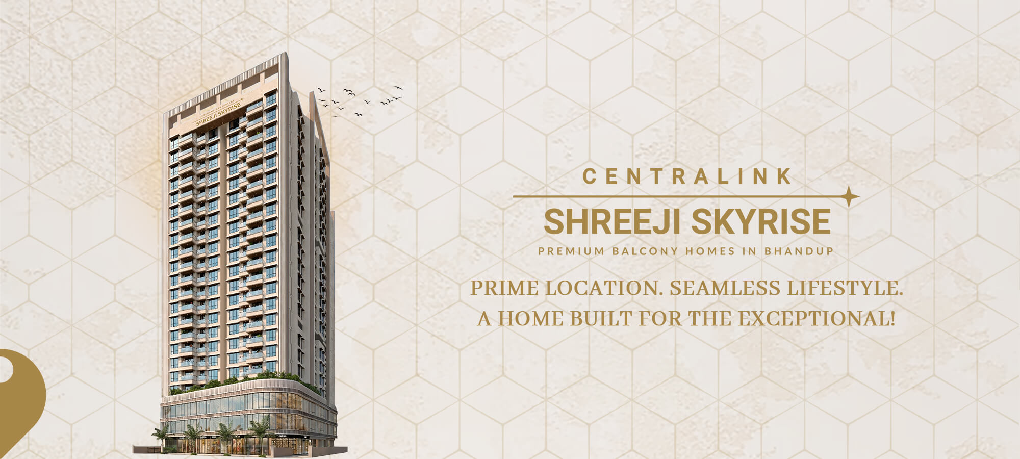 Centralink Shreeji Skyrise, A Premium Residential Project in Bhandup by Shreeji Group